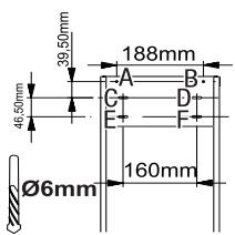 BEKO BHCB63640BH - Installatie van het Air Baffle - 1