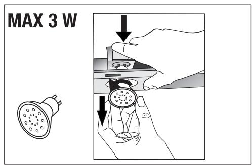 BEKO BHCB63640BH - Replacement of Lamp - 1