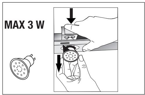 BEKO BHCB63640BH - Vervanging van de lamp - 1