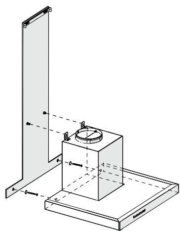 BEKO BHCB63640BH - Installatie van het toestel - 2