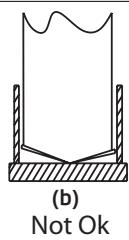 BEKO BHCB63640BH - Connexion au conduit - 2
