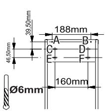 BEKO BHCB63640BH - Instalación del deflector de aire - 1