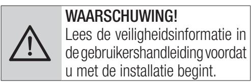 BEKO BHCB63640BH - Installatie van het toestel - 1