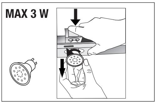 BEKO BHCB63640BH - Reemplazo de la lámpara - 1