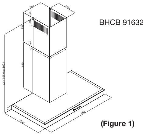 BEKO BHCB63640BH - Vue d'ensemble - 1