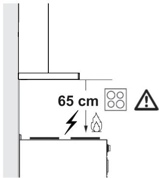 BEKO BHCB63640BH - Position of the Appliance - 1