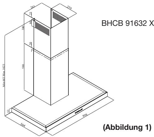 BEKO BHCB63640BH - Übersicht - 1