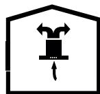 BEKO BHCB63640BH - Bediening met rookgasafvoer - 1
