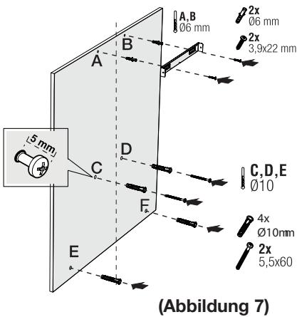 BEKO BHCB63640BH - Wandmontage - 1