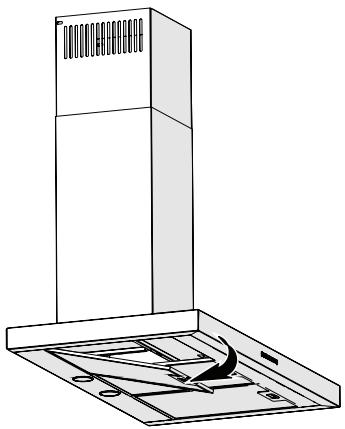 BEKO BHCB63640BH - Reinigung von Aluminium-Olfiltern - 1
