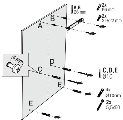 BEKO BHCB63640BH - Wall Mounting - 1