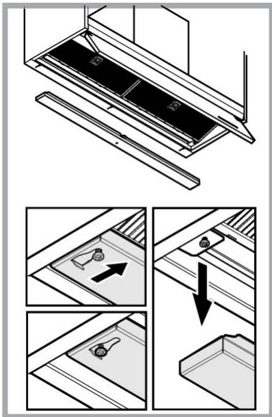 ELICA BOX IN - BOX IN LUX - BOX IN PLUS - BOXIN NO DRIP - Поддръжка на ваничката за събиране на конденза - 2