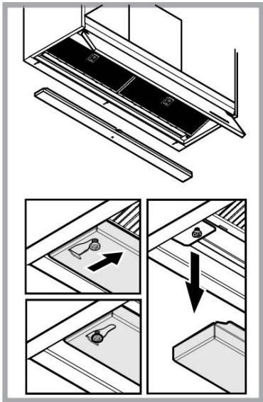 ELICA BOX IN - BOX IN LUX - BOX IN PLUS - BOXIN NO DRIP - Догляд за піддоном для збору конденсату - 2