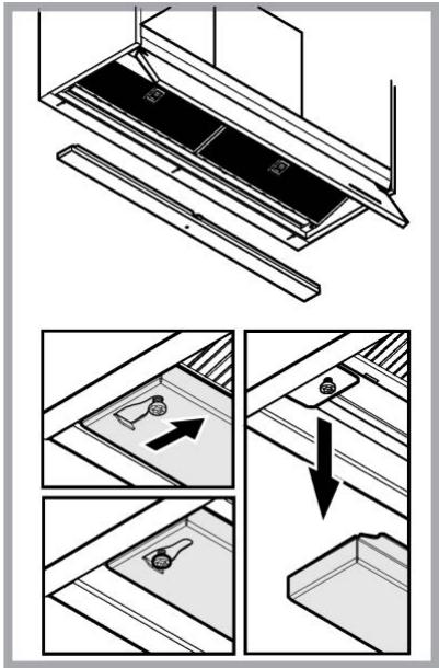 ELICA BOX IN - BOX IN LUX - BOX IN PLUS - BOXIN NO DRIP - Συντήρηση του δοχείου συλλογής συμπύκνωσης - 2