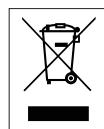 BEKO WKM4226B  -  WKM4226R - Conformité avec la directive DEEE et mise au rebut des déchets : - 1