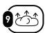 MOULINEX OW 250 110 - Volba programu - 9