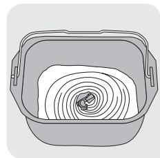 MOULINEX OW 250 110 - Waarschuwingen voor het gebruik van de zonder gluten programme's - 3