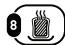 MOULINEX OW 250 110 - Wybor programu - 8