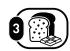 MOULINEX OW 250 110 - Volba programu - 4