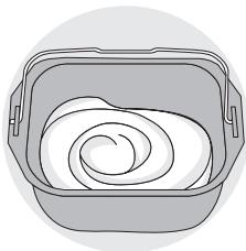 MOULINEX OW 250 110 - Avvertenze per l'uso dei programmi alla glutine - 2