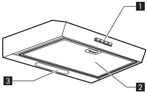 IKEA LAGAN 203.889.67 - Descrizione dell'apparecchio - 1