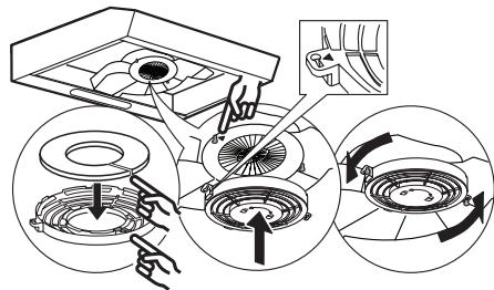 IKEA LAGAN 203.889.67 - Charcoal filter maintenance (if the hood is installed in recirculation installation) - 1