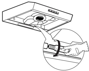 IKEA LAGAN 203.889.67 - Manutenzione della lampadina - 1
