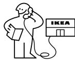 IKEA LAGAN 203.889.67 - How to reach us if you need our service - 1