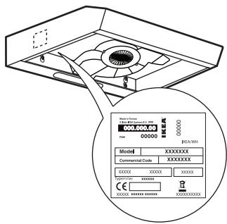IKEA LAGAN 203.889.67 - Before contacting the Authorized Service Centre: - 2