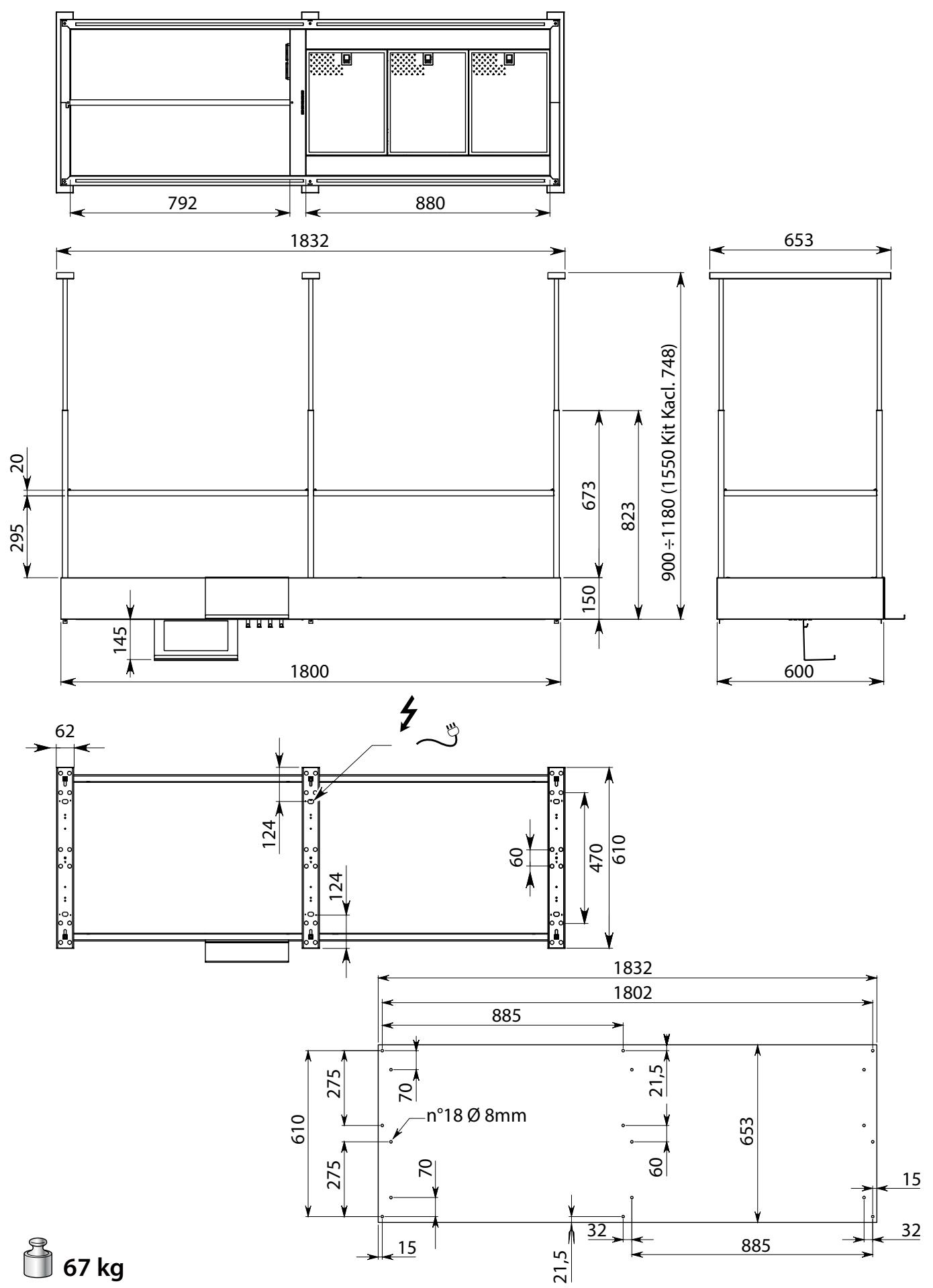 FALMEC SPAZIO2620 - SPAZIO2630 - 5