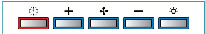 FALMEC SPAZIO2620  -  SPAZIO2630 - ELEKTRONISK KONTROLLPANEL - 1