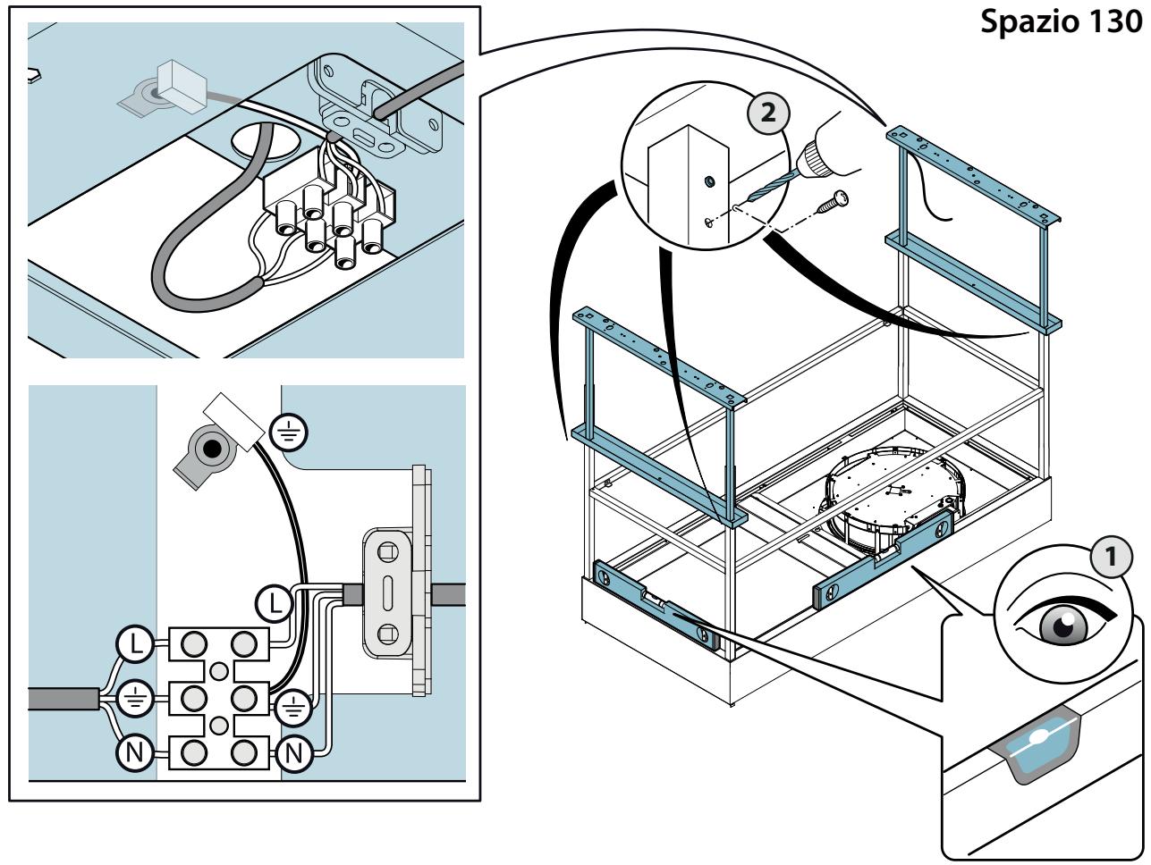 FALMEC SPAZIO2620  -  SPAZIO2630 - INSTRUCTIONS BOOKLET - 6