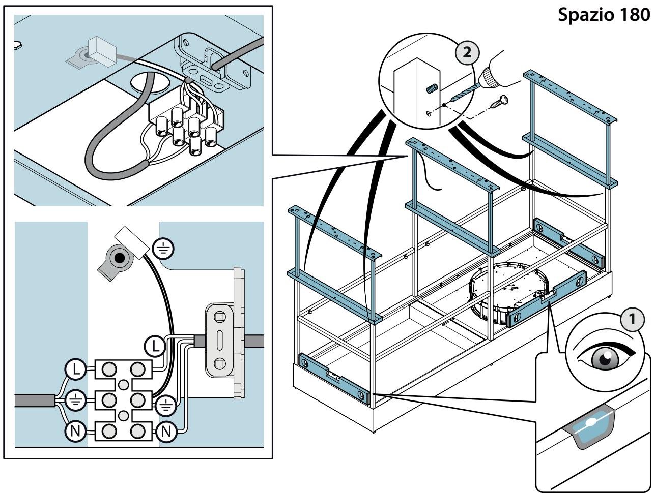 FALMEC SPAZIO2620  -  SPAZIO2630 - INSTRUCTIONS BOOKLET - 7