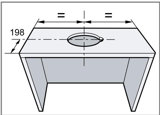 NEFF D49ML54X1 - Préparer le meuble - 1