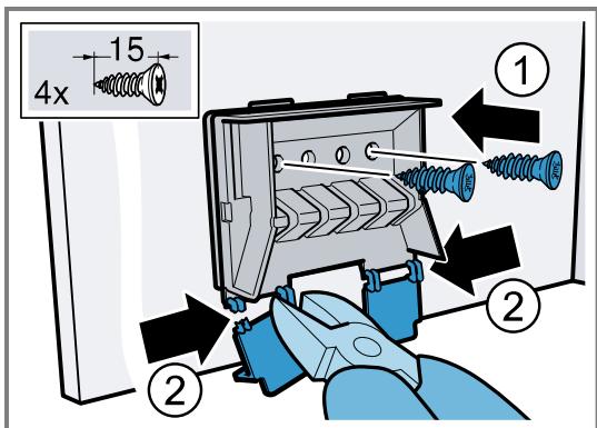 NEFF D49ML54X1 - Préparer le meuble - 4