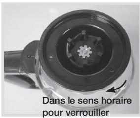 KORONA 24040 - Démontage et montage du bol mixeur - 3
