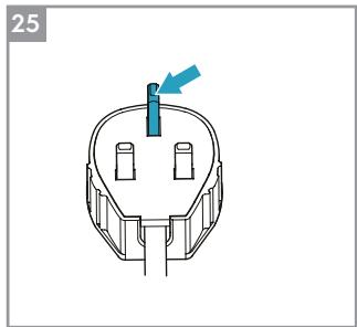 AEG AX91-604GY - AX91-604DG - DA BESKRIVELSE AF LUFTRENSER AX9-40/AX9-60 - 24