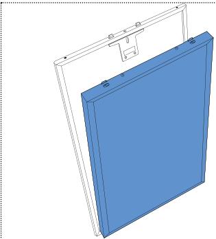 FRANKE GALAXY PLUS FGPL 1000 XS - Remplacement filtre anti-odeur lavable - 3
