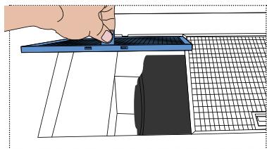 FRANKE GALAXY PLUS FGPL 1000 XS - Pulizia del filtro antigrasso - 1