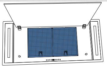 FRANKE GALAXY PLUS FGPL 1000 XS - Sostituzione filtro anti-odore lavabile - 2