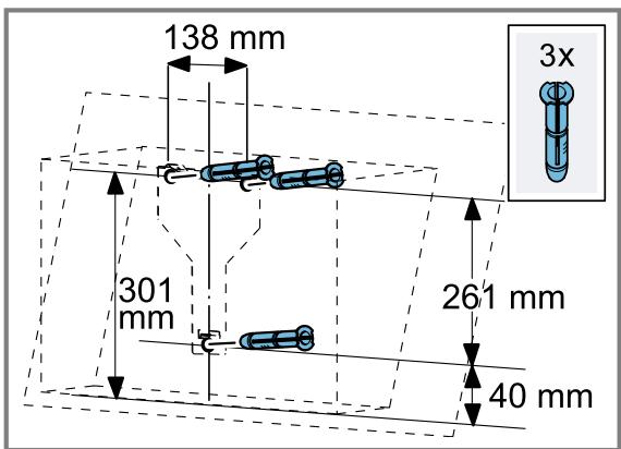 NEFF D96IMS1N0 - Préparation du mur - 4