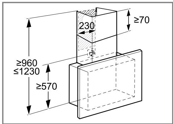 NEFF D96IMS1N0 - Dimensions de l'appareil - 1