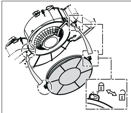 AEG-ELECTROLUX DUB2621M - MAINTENANCE - 2
