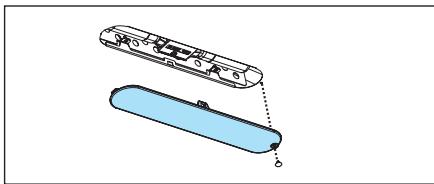 ELECTROLUX EFC90465OX - Éclairage - 1