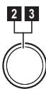 ELECTROLUX EFC90465OX - BEDIENELEMENTE - 2