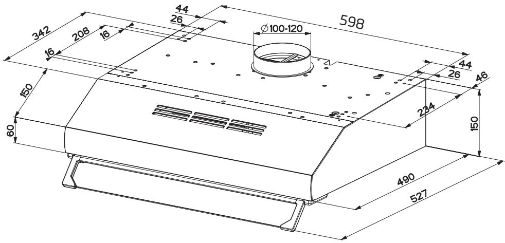 BEKO CFB6432XH - Aksesori Pemasangan - 4