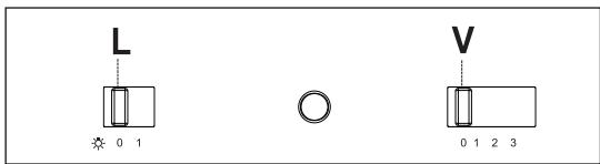 BEKO CFB6432XH - Controls Panel - 1