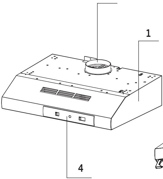 BEKO CFB6432XH - General Appearance - 1