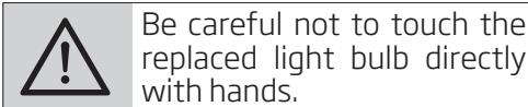 BEKO CFB6432XH - Lamp Replacement - 3