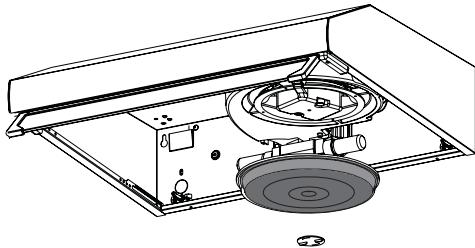 BEKO CFB6432XH - Penggantian Filter Karbon (Mode Sirkulasi Udara) - 1